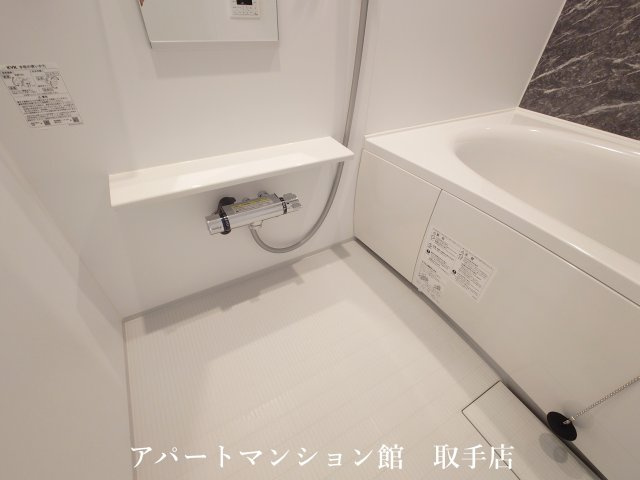 エルヴェの浴室