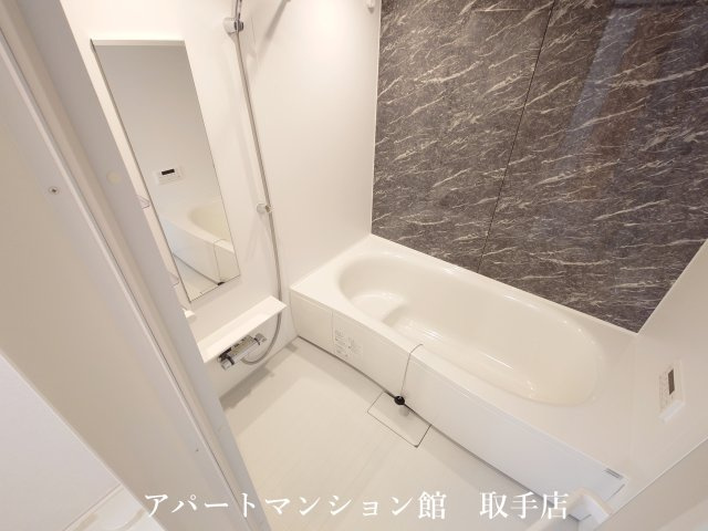 エルヴェの浴室
