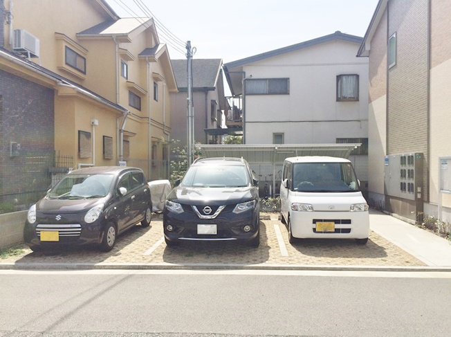 【駐車場】 | スマイル東三国ヶ丘