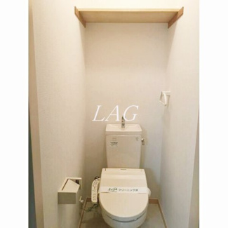 【トイレ】 | ウィッシュハイツⅡ | トイレです。