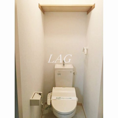 【トイレ】 | ウィッシュハイツⅡ | トイレです。