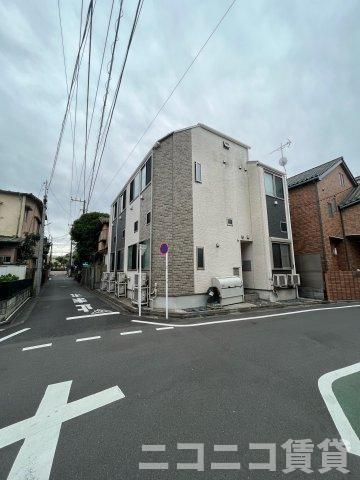 板橋区向原２丁目のアパートの外観
