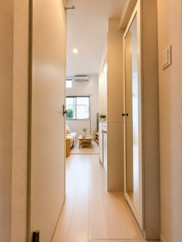 板橋区向原２丁目のアパートの玄関|別号室イメージの為、現状を優先致します。
