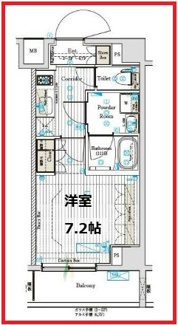 【間取り】 | ブライズフォルム墨田