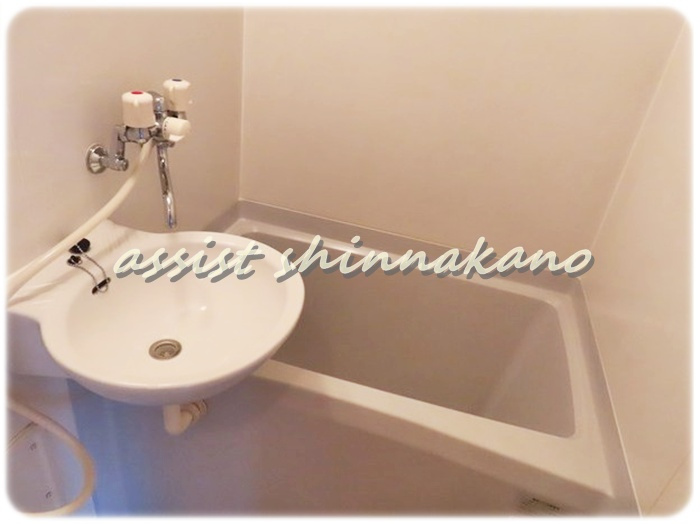 小淀コーポの浴室