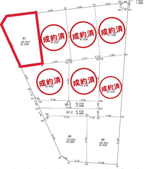【区画図】の画像