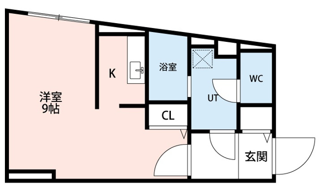 【間取り】 | G VIVRE　岡崎駅前