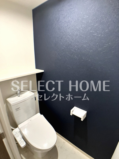 【トイレ】 | G VIVRE　岡崎駅前 | ゆったりとした空間のトイレです