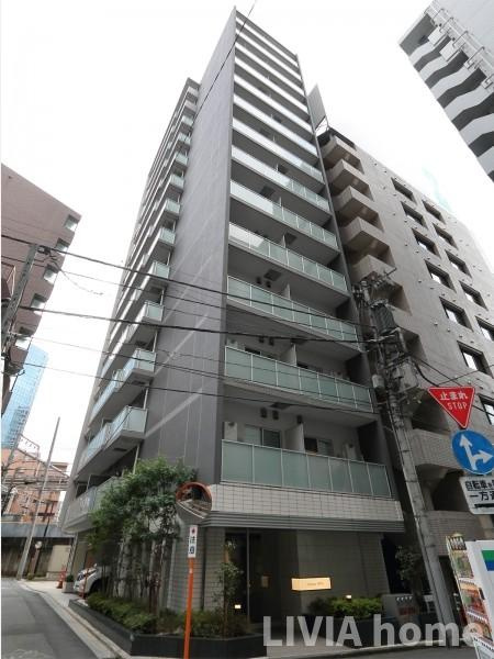 港区芝１丁目の賃貸マンションの外観