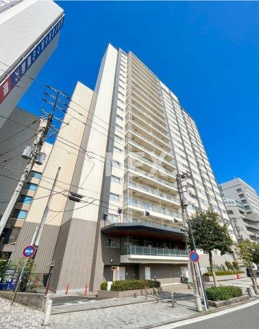 横浜市神奈川区金港町の賃貸マンションの外観