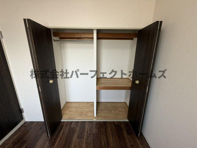 ロジェ藤阪の収納|収納スペース豊富です
