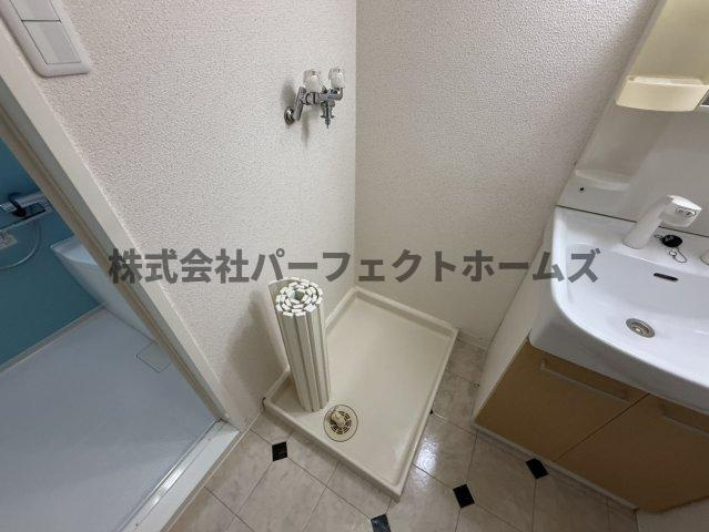 ロジェ藤阪の設備|洗濯パン