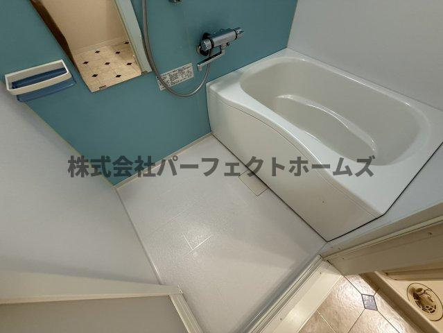 ロジェ藤阪の浴室|ゆったり過ごせるお風呂です