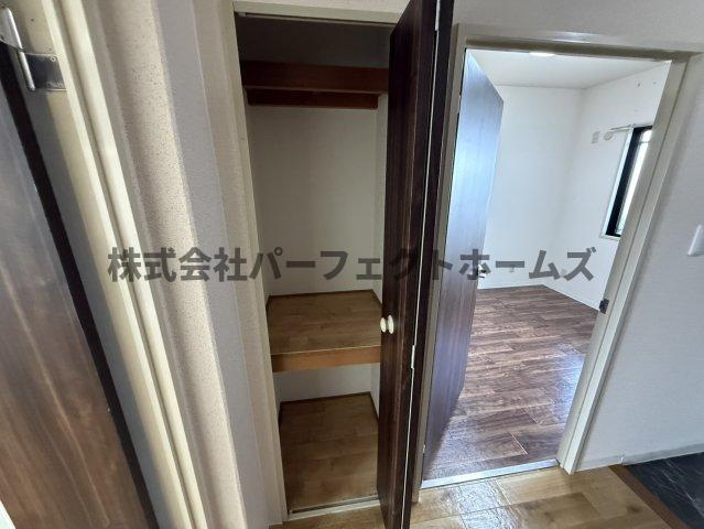 ロジェ藤阪の収納|収納豊富です