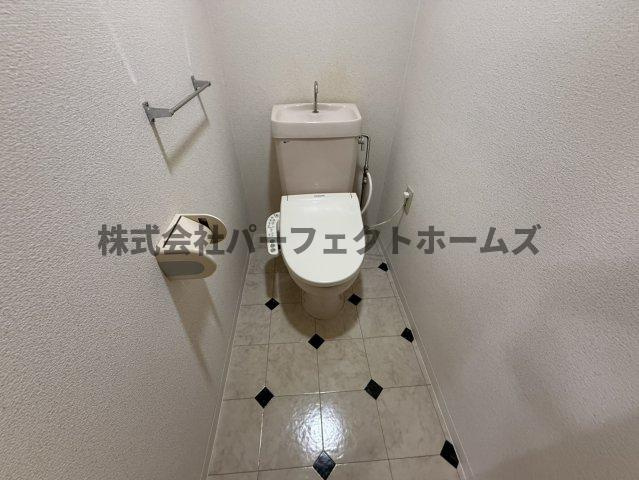 ロジェ藤阪のトイレ|トイレです