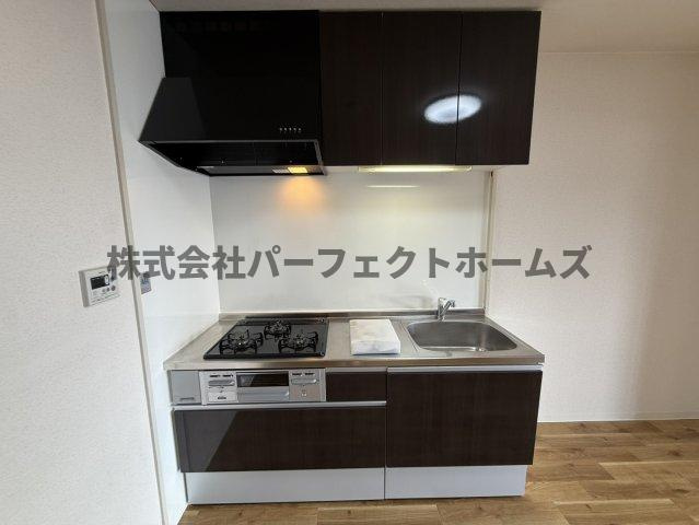 ロジェ藤阪のキッチン|使いやすいキッチンです