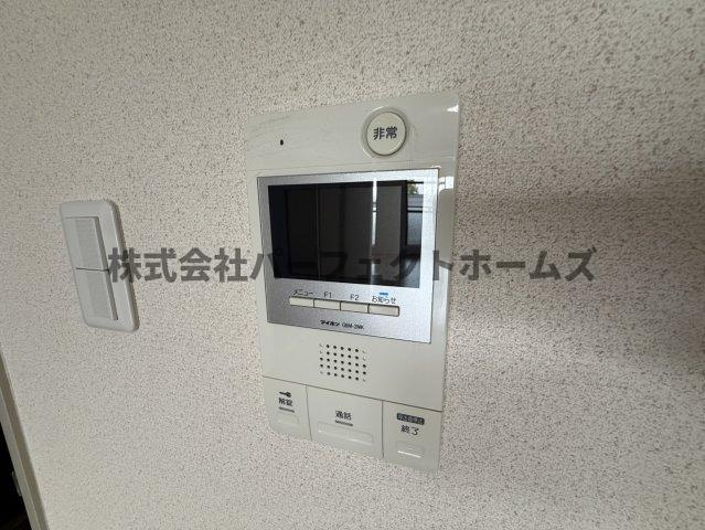 ロジェ藤阪のセキュリティ
