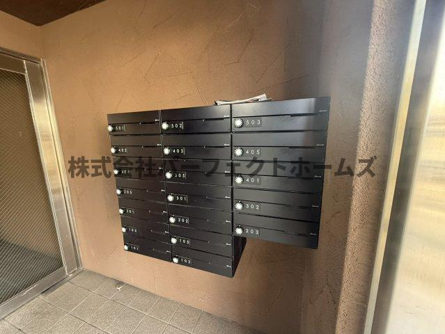 ロジェ藤阪の設備
