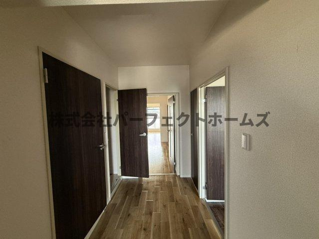 ロジェ藤阪の内装|おしゃれな内装です