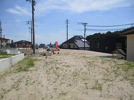 廿日市市地御前北３丁目　新築一戸建ての外観