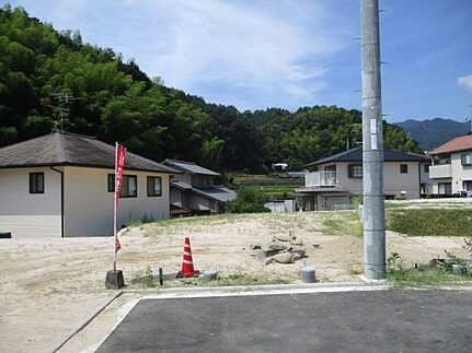廿日市市地御前北３丁目　新築一戸建ての外観