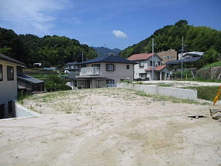 廿日市市地御前北３丁目　新築一戸建ての外観