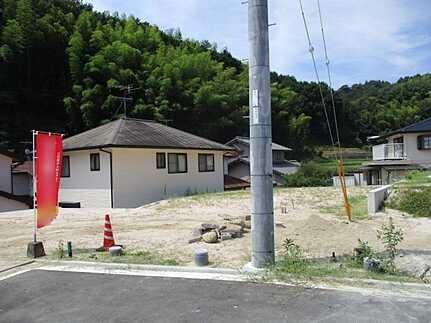 廿日市市地御前北３丁目　新築一戸建ての外観