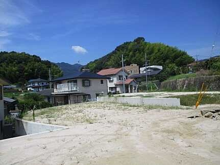廿日市市地御前北３丁目　新築一戸建ての外観