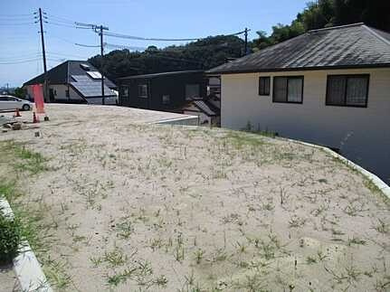 廿日市市地御前北３丁目　新築一戸建ての外観