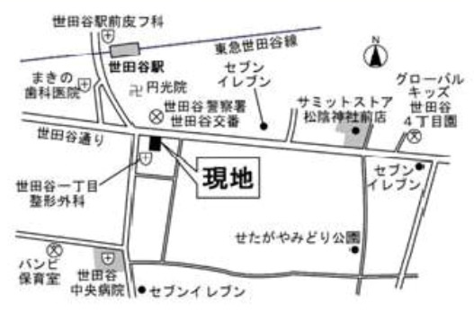 ヴェラ　ルーチェの地図