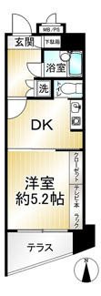 【間取り】 | クリオ三鷹壱番館