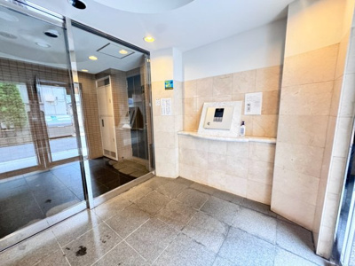 【エントランス】 | クリオ三鷹壱番館