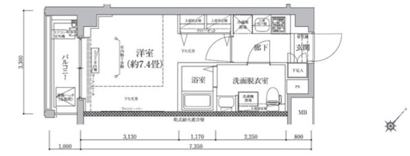 ティモーネグランデ新川崎