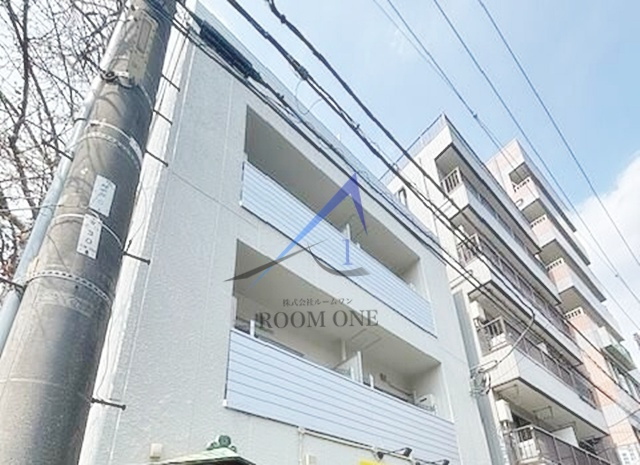 ベルハイツの外観|外観です。