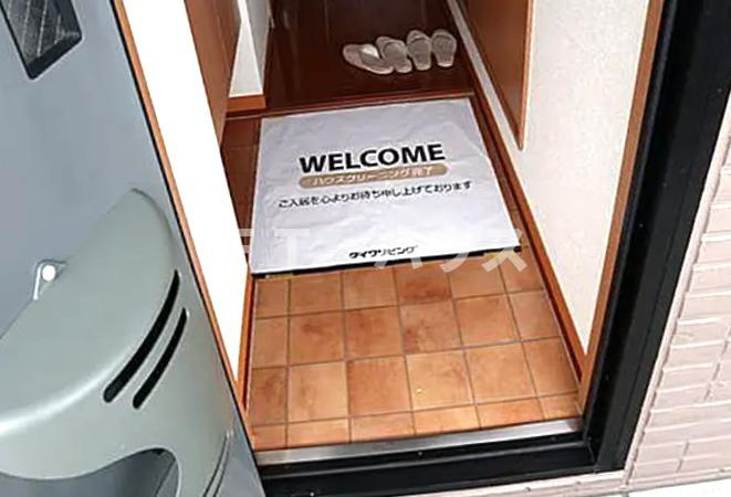 アベニューサイド本郷の玄関