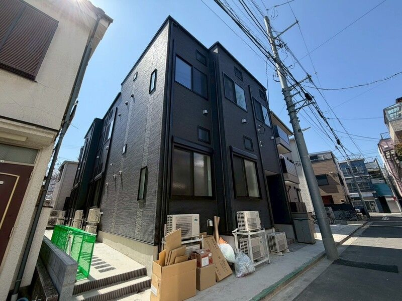 ハーモニーテラス北千住F（エフ）の周辺