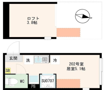 ハーモニーテラス北千住F（エフ）