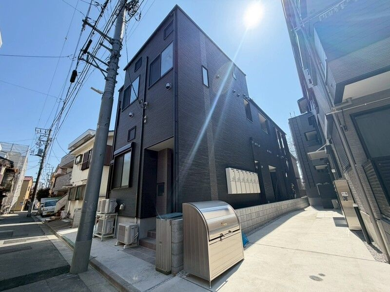 ハーモニーテラス北千住F（エフ）の外観