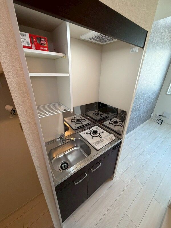 ハーモニーテラス北千住F（エフ）のキッチン