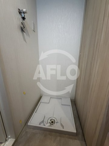 プレジオ今福鶴見の設備|プレジオ今福鶴見　洗濯機置場