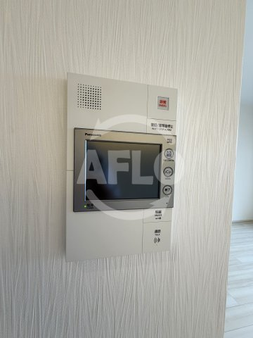 プレジオ今福鶴見のセキュリティ|プレジオ今福鶴見　モニター付きインターホン