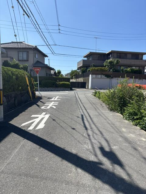 愛知郡東郷町春木台５丁目の売地の外観