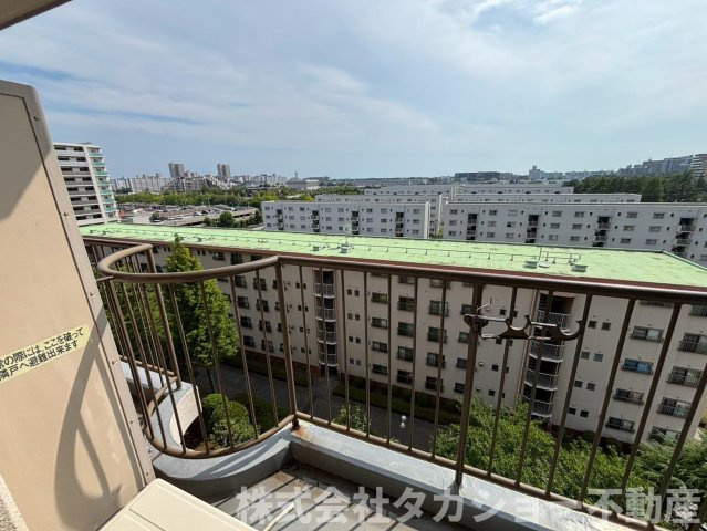 【バルコニー】 | 検見川ガーデンハイツ　2号棟