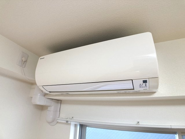 ラムール長田の設備|エアコンも完備してます