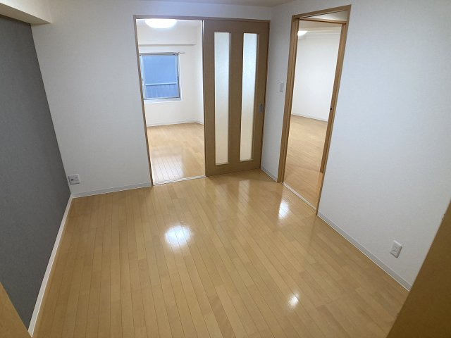 ラムール長田の内装|人気のオールフローリングタイプです