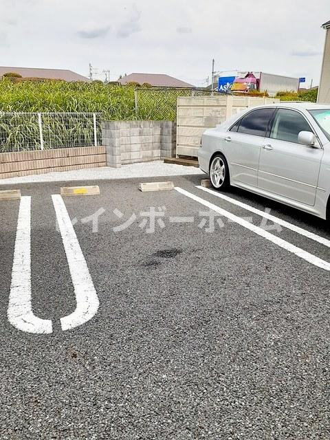 ボニート・エアリーの駐車場