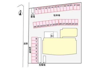 【駐車場】 | ミッションヒルズ