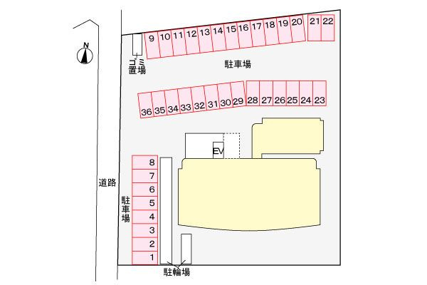 【駐車場】 | ミッションヒルズ