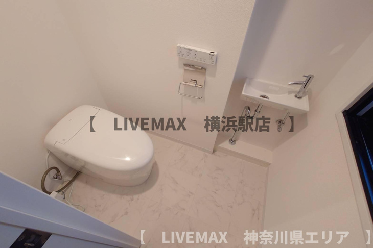 【トイレ】プラウドフラット横浜 