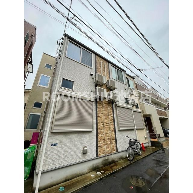 リセベリの外観